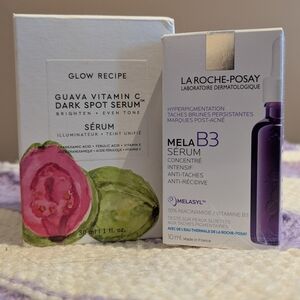 Glow Recipe Guava Vitamin C Serum - Laroche Posay Dark Spot Serum